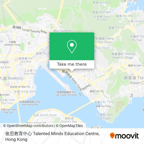 俊思教育中心 Talented Minds Education Centre map