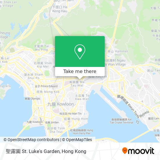 聖露園 St. Luke's Garden map