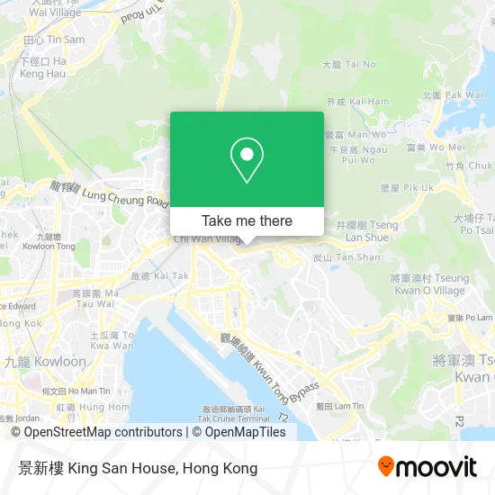 景新樓 King San House地圖