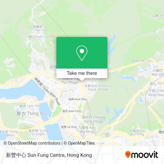 新豐中心 Sun Fung Centre map