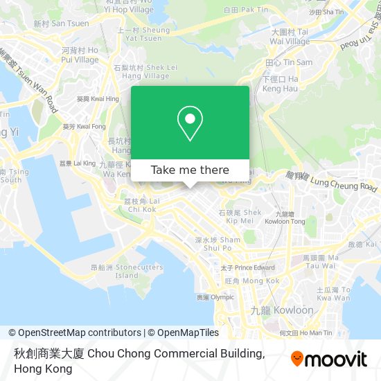 秋創商業大廈 Chou Chong Commercial Building地圖