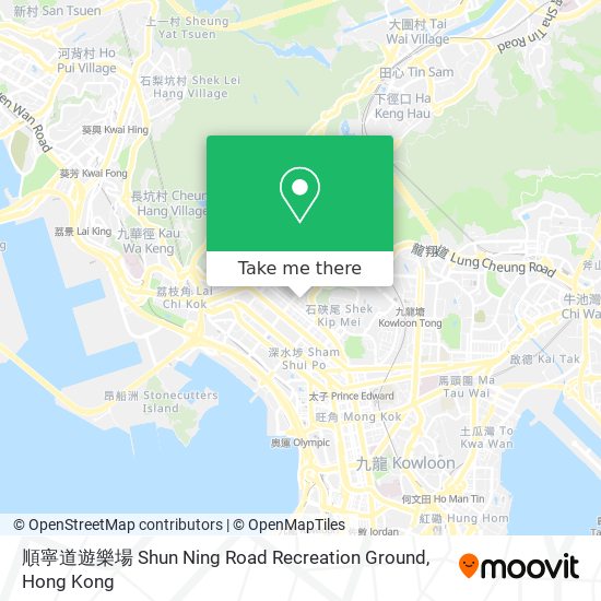 順寧道遊樂場 Shun Ning Road Recreation Ground地圖