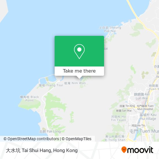 大水坑 Tai Shui Hang map