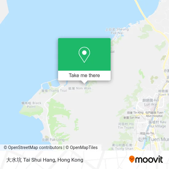 大水坑 Tai Shui Hang map