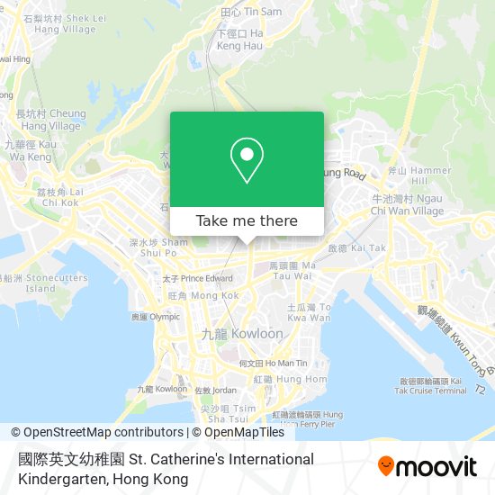 國際英文幼稚園 St. Catherine's International Kindergarten map