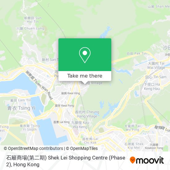 石籬商場(第二期) Shek Lei Shopping Centre (Phase 2) map