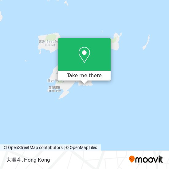 大漏斗地圖