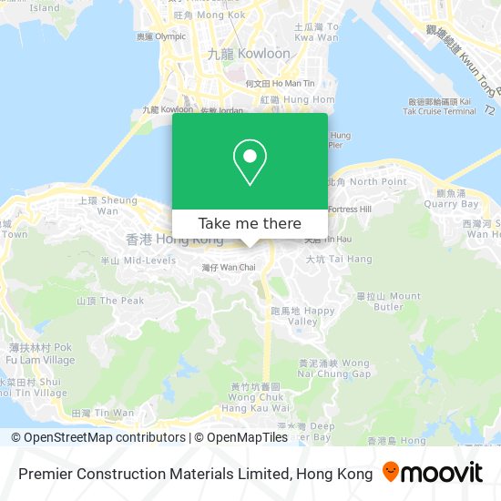 Premier Construction Materials Limited map