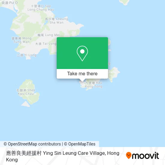 應善良美經援村 Ying Sin Leung Care Village地圖