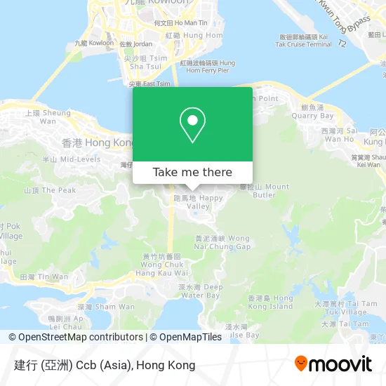 建行 (亞洲) Ccb (Asia) map