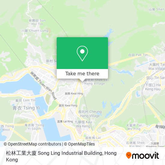 松林工業大廈 Song Ling Industrial Building map