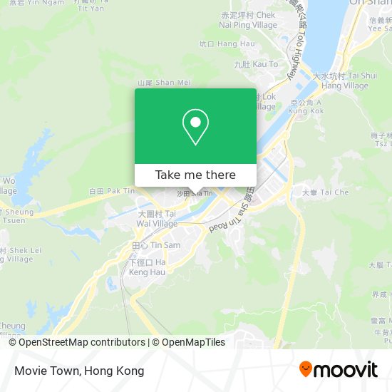 Movie Town地圖