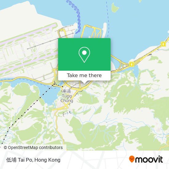 低埔 Tai Po地圖