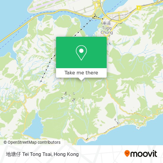 地塘仔 Tei Tong Tsai map