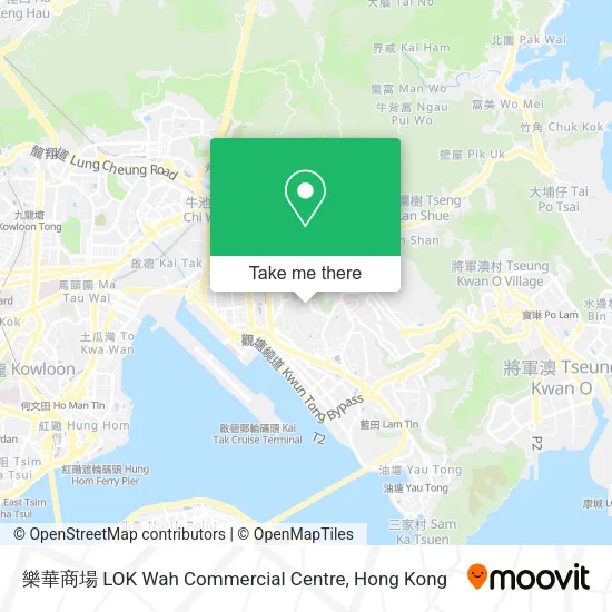 樂華商場 LOK Wah Commercial Centre map