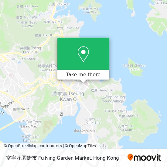 富寧花園街市 Fu Ning Garden Market map