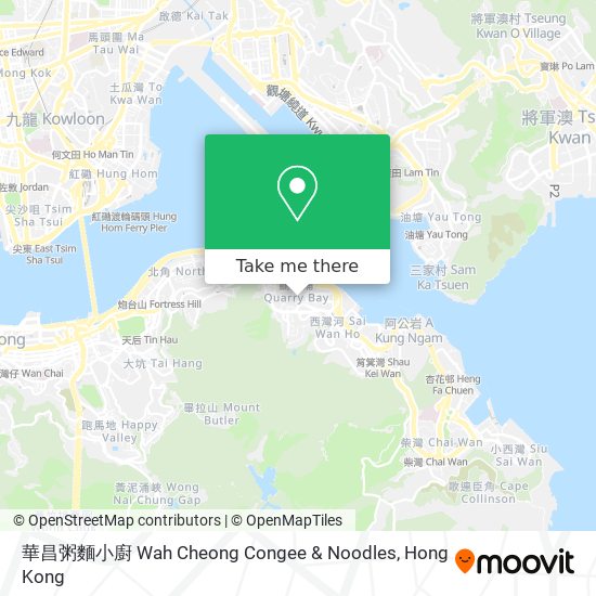 華昌粥麵小廚 Wah Cheong Congee & Noodles map
