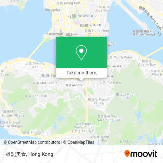 雄記美食地圖