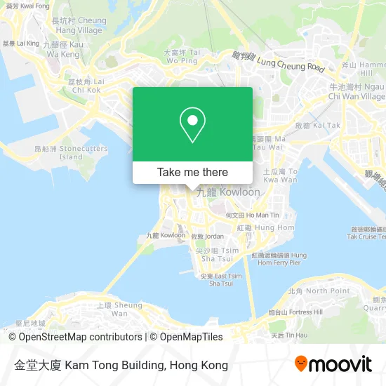 金堂大廈 Kam Tong Building map