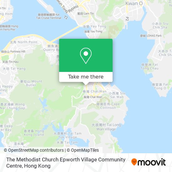 The Methodist Church Epworth Village Community Centre map
