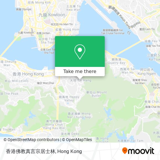 香港佛教真言宗居士林 map