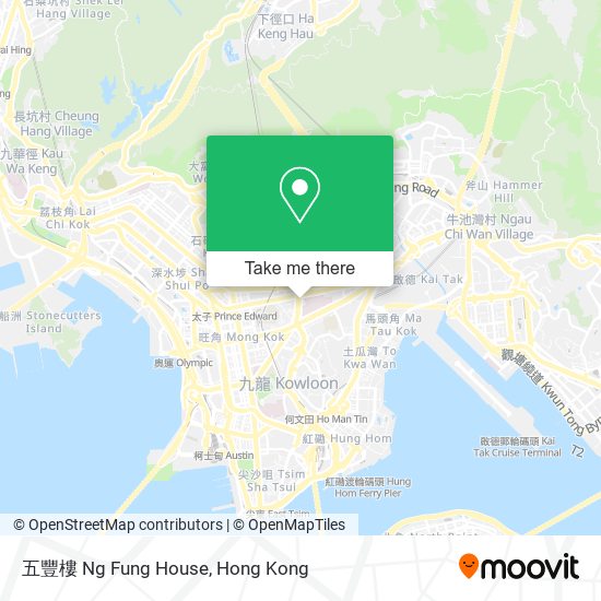 五豐樓 Ng Fung House map