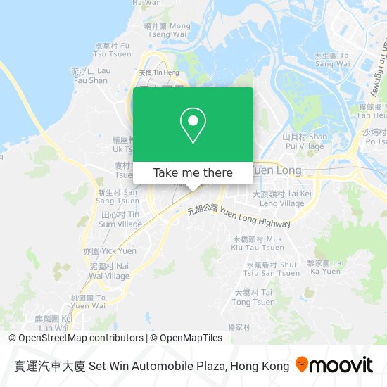 實運汽車大廈 Set Win Automobile Plaza map