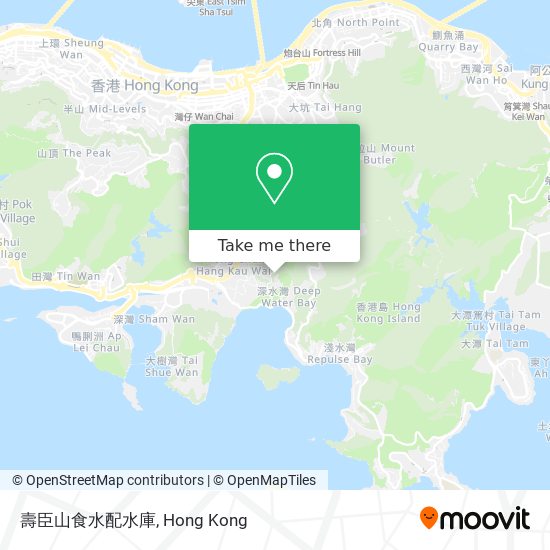 壽臣山食水配水庫 map