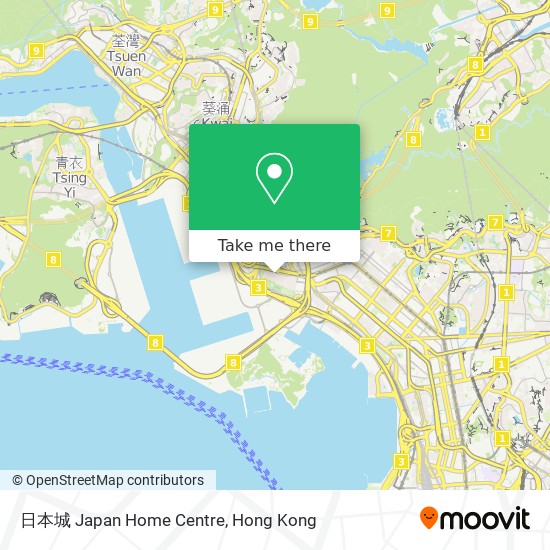 日本城 Japan Home Centre map