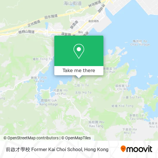 前啟才學校 Former Kai Choi School地圖