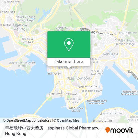 幸福環球中西大藥房 Happiness Global Pharmacy map