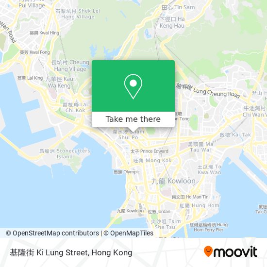 基隆街 Ki Lung Street map