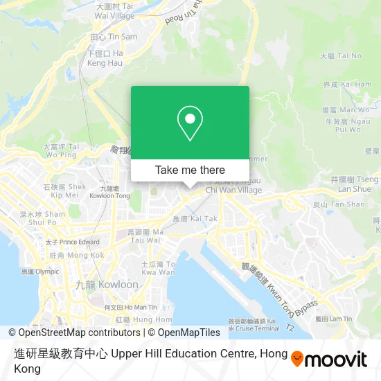 進研星級教育中心 Upper Hill Education Centre地圖