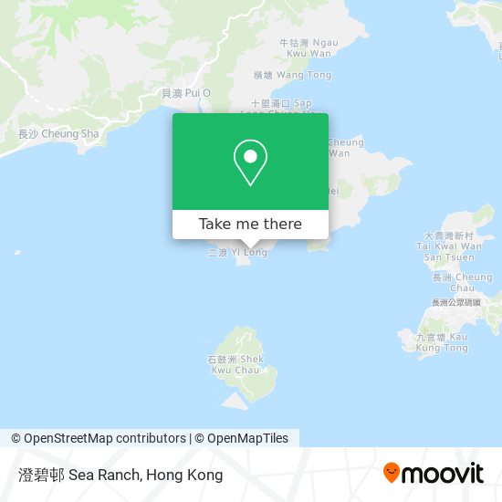 澄碧邨 Sea Ranch map