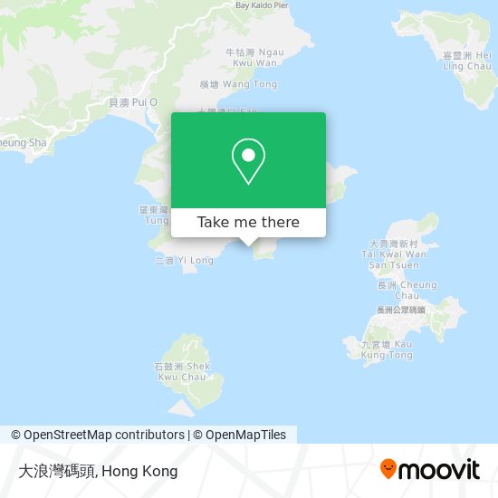 大浪灣碼頭 map