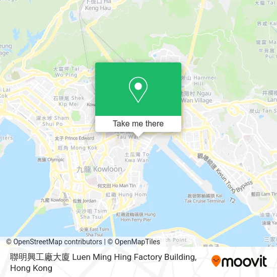 聯明興工廠大廈 Luen Ming Hing Factory Building map