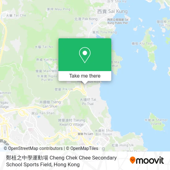 鄭植之中學運動場 Cheng Chek Chee Secondary School Sports Field地圖