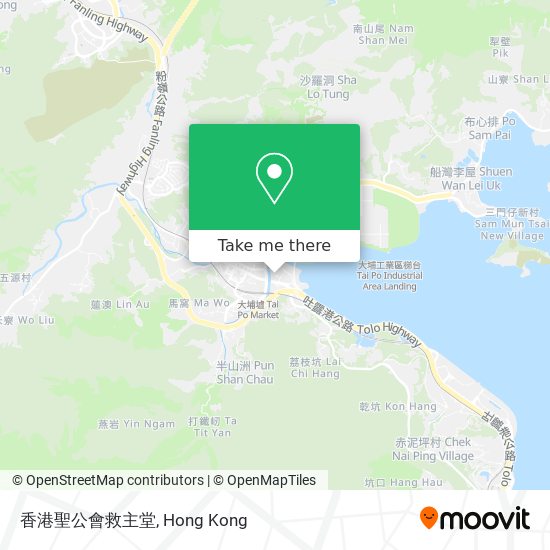 香港聖公會救主堂 map