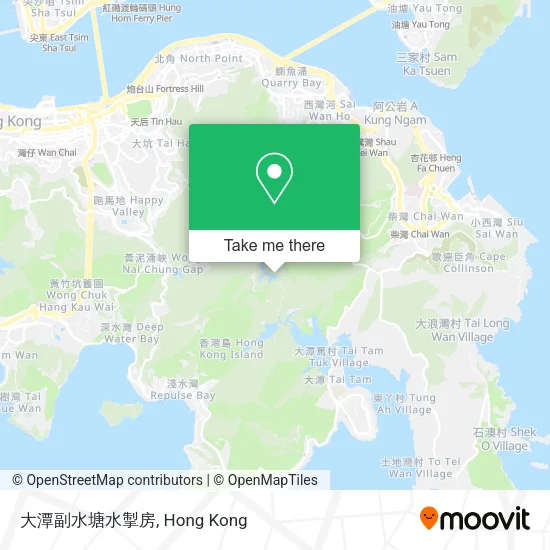 大潭副水塘水掣房 map