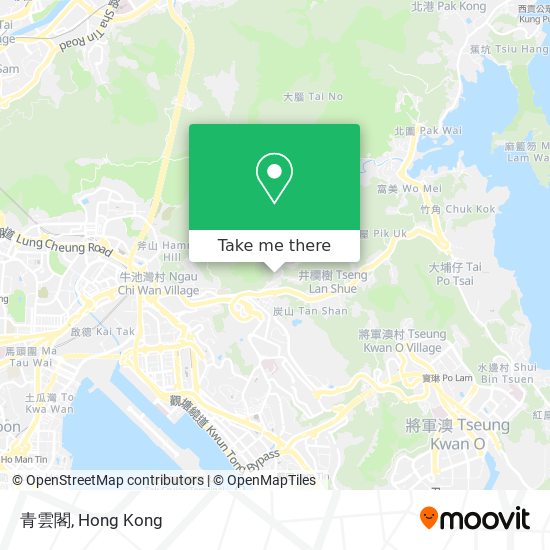 青雲閣地圖