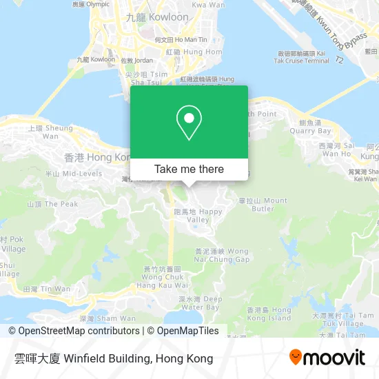 雲暉大廈 Winfield Building map