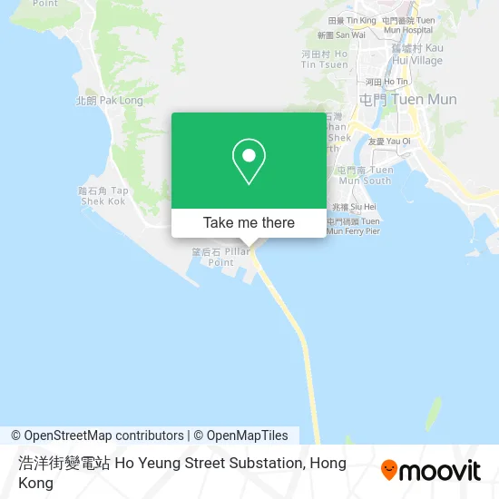 浩洋街變電站 Ho Yeung Street Substation map