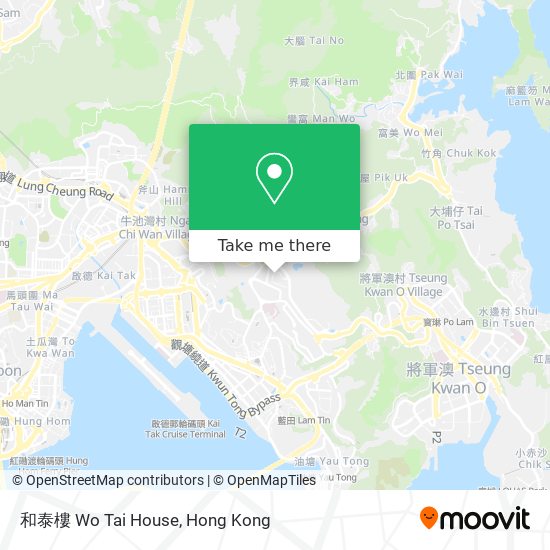 和泰樓 Wo Tai House地圖
