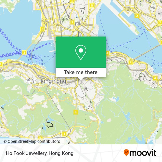 Ho Fook Jewellery map