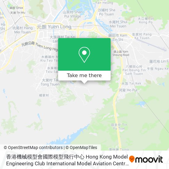 香港機械模型會國際模型飛行中心 Hong Kong Model Engineering Club International Model Aviation Centre map