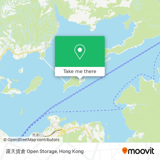 露天貨倉 Open Storage map