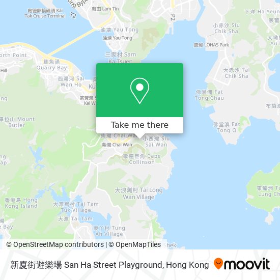 新廈街遊樂場 San Ha Street Playground map