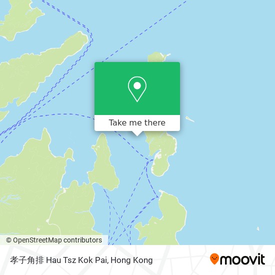 孝子角排 Hau Tsz Kok Pai map
