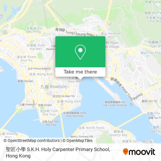 聖匠小學 S.K.H. Holy Carpenter Primary School map