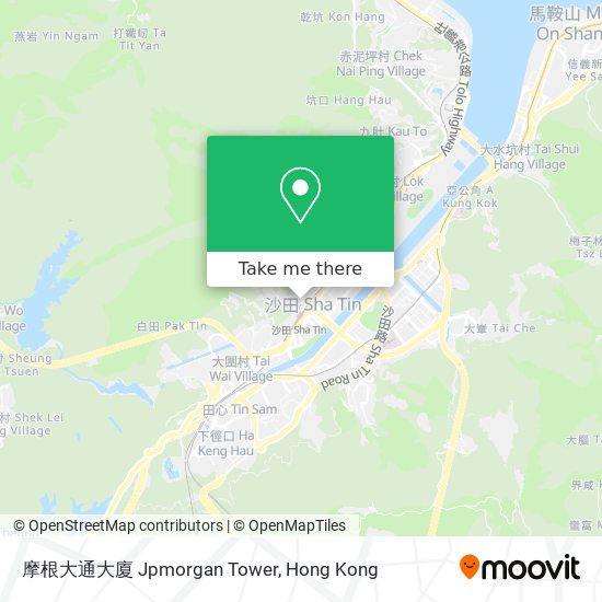 摩根大通大廈 Jpmorgan Tower map